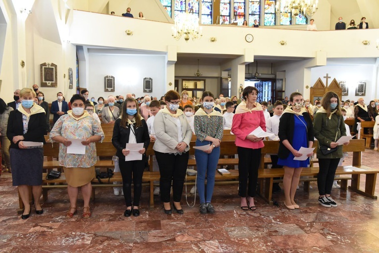 Straż Honorowa w Chomranicach