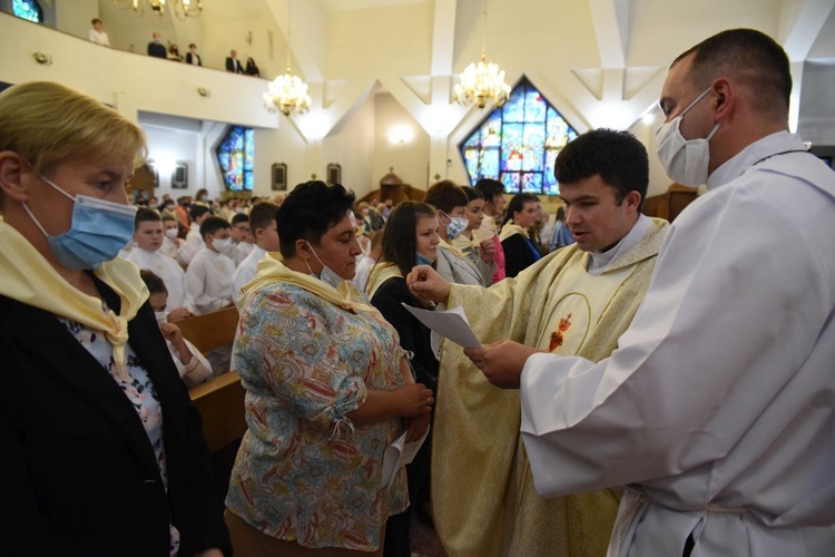 Straż Honorowa w Chomranicach