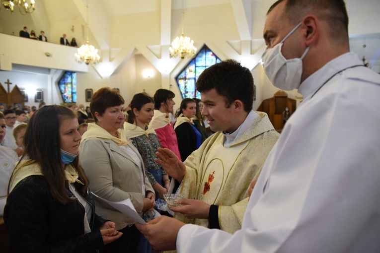 Straż Honorowa w Chomranicach