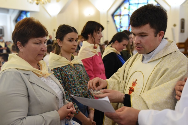 Straż Honorowa w Chomranicach