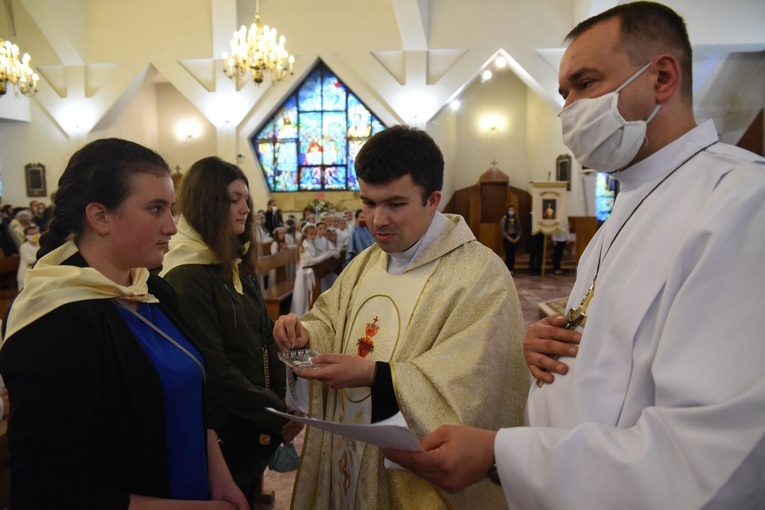 Straż Honorowa w Chomranicach