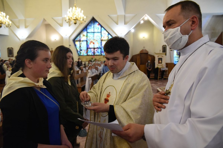 Straż Honorowa w Chomranicach