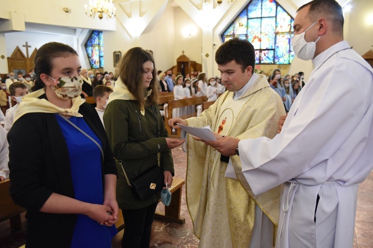 Straż Honorowa w Chomranicach