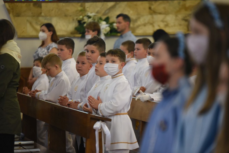 Straż Honorowa w Chomranicach