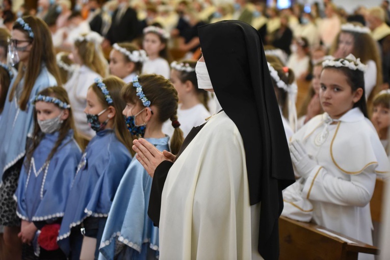 Straż Honorowa w Chomranicach