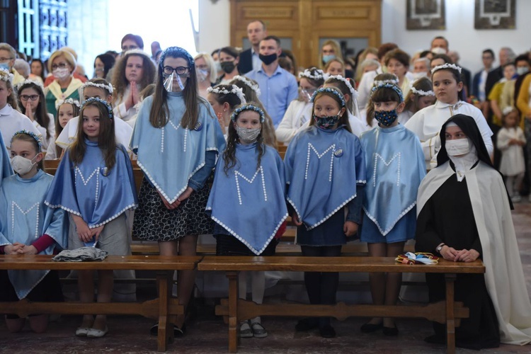 Straż Honorowa w Chomranicach