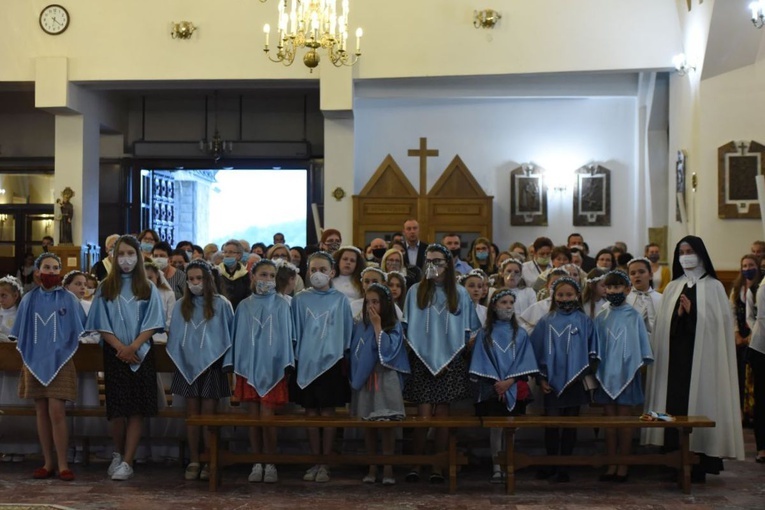 Straż Honorowa w Chomranicach