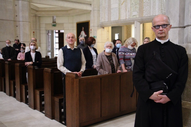 Błogosławieństwo nowych nadzwyczajnych szafarzy Komunii Świętej 2020