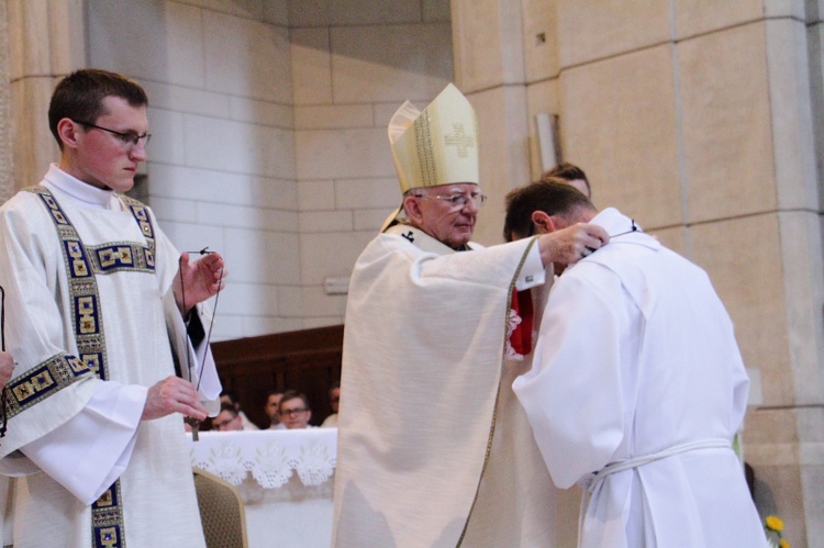 Błogosławieństwo nowych nadzwyczajnych szafarzy Komunii Świętej 2020