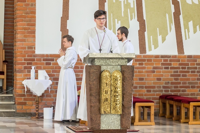 Zakończenie roku formacyjnego 