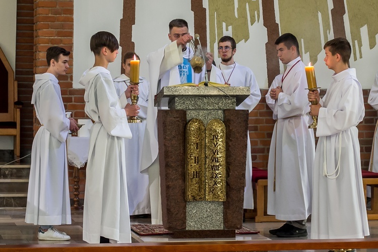 Zakończenie roku formacyjnego 