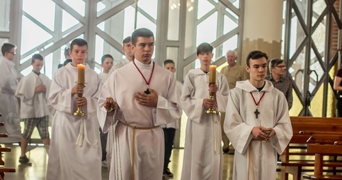 Zakończenie roku formacyjnego 