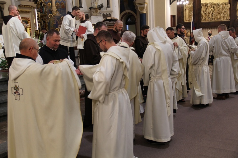 Święcenia w Katowicach-Panewnikach