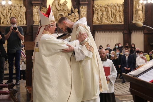 Święcenia w Katowicach-Panewnikach