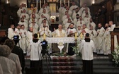 Święcenia w Katowicach-Panewnikach