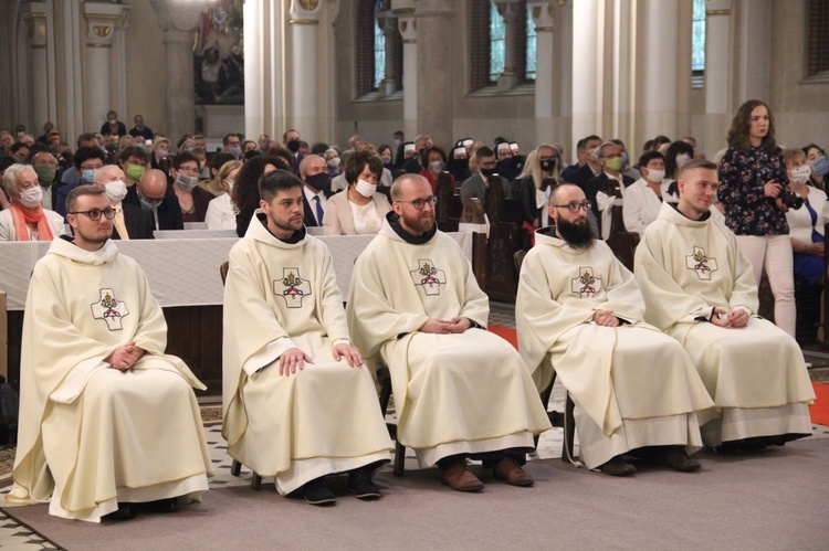 Święcenia w Katowicach-Panewnikach