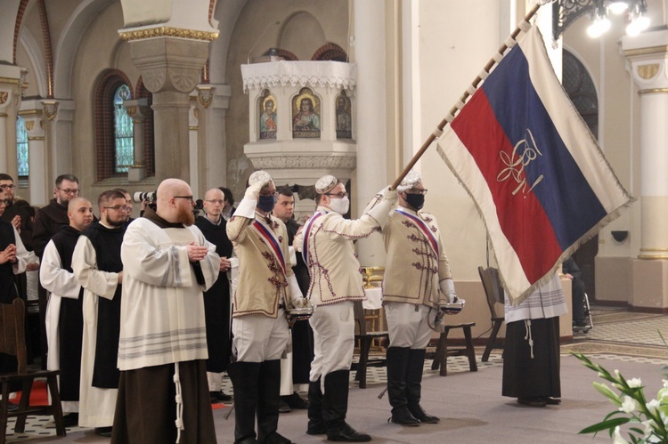 Święcenia w Katowicach-Panewnikach