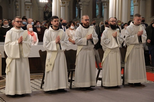 Święcenia w Katowicach-Panewnikach