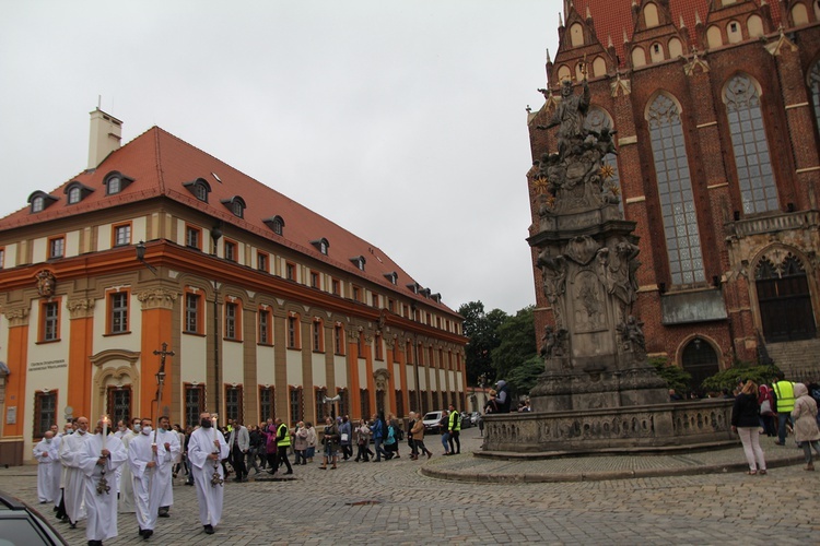 III Weekend Ewangelizacyjny we Wrocławiu "Ochrzczeni Ogniem" - sobota