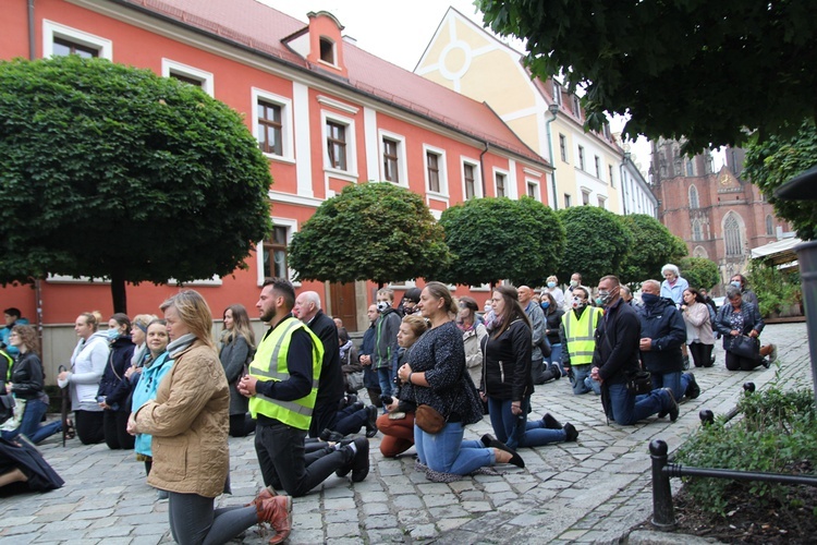 III Weekend Ewangelizacyjny we Wrocławiu "Ochrzczeni Ogniem" - sobota