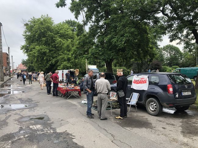 Stalowa Wola. Powrót staroci