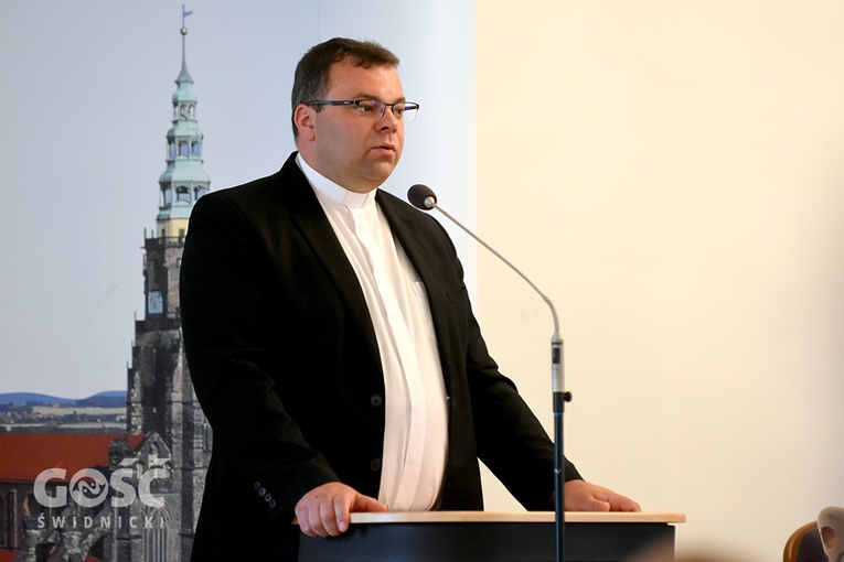 Obrady rady duszpasterskiej diecezji świdnickiej