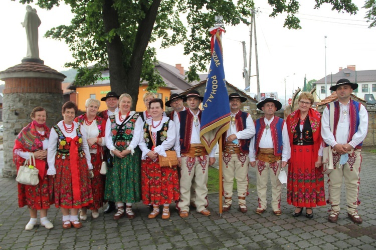 Łącko. 800-lecie parafii i 300. rocznica konsekracji kościoła