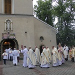 Łącko. 800-lecie parafii i 300. rocznica konsekracji kościoła