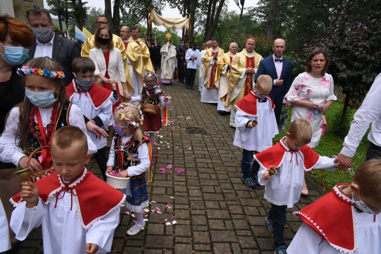 Jubileusz kościoła w Starym Wiśniczu