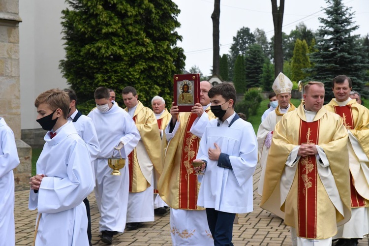 Jubileusz kościoła w Starym Wiśniczu