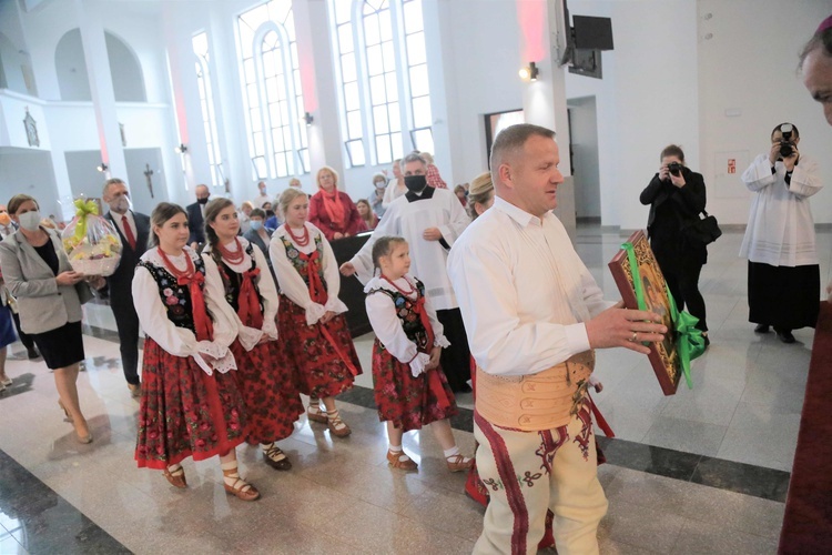 Stary Sącz. Diecezjalne Święto Rodziny