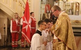 Msza św. prymicyjna ks. Piotra Bułki w Rajczy - 2020