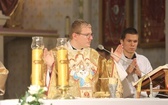 Msza św. prymicyjna ks. Piotra Bułki w Rajczy - 2020