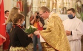 Msza św. prymicyjna ks. Piotra Bułki w Rajczy - 2020