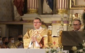Msza św. prymicyjna ks. Piotra Bułki w Rajczy - 2020