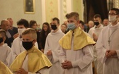 Msza św. prymicyjna ks. Piotra Bułki w Rajczy - 2020