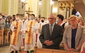 Msza św. prymicyjna ks. Piotra Bułki w Rajczy - 2020