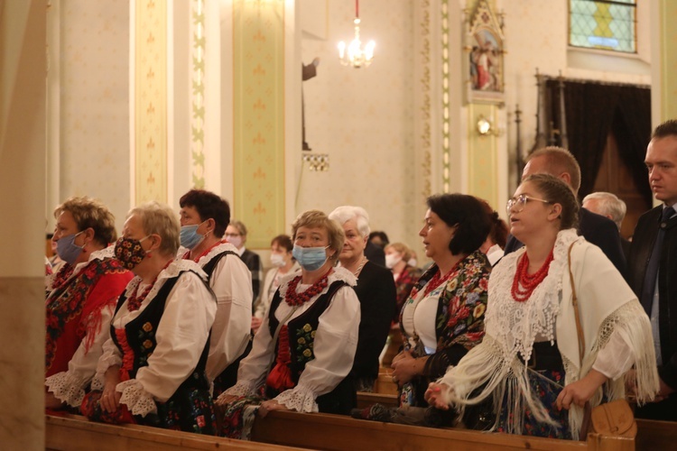 Msza św. prymicyjna ks. Piotra Bułki w Rajczy - 2020