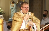 Msza św. prymicyjna ks. Piotra Bułki w Rajczy - 2020