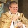 Ks. Piotr Bułka sprawował prymicyjną Eucharystię w parafialnym kościele w Rajczy.