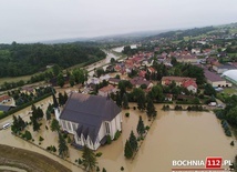 Małopolska. Strażacy walczą ze skutkami nocnej ulewy