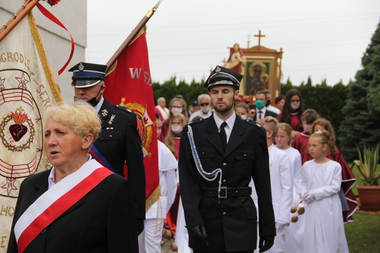 Koszyce Małe. Ogłoszenie św. Małgorzaty Marii Alacoque drugą patronką kościoła