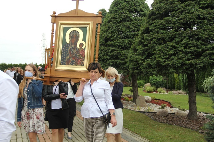 Koszyce Małe. Ogłoszenie św. Małgorzaty Marii Alacoque drugą patronką kościoła