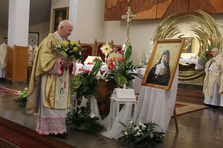 Koszyce Małe. Ogłoszenie św. Małgorzaty Marii Alacoque drugą patronką kościoła