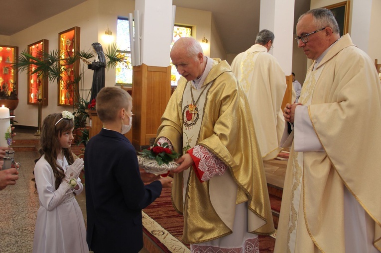 Koszyce Małe. Ogłoszenie św. Małgorzaty Marii Alacoque drugą patronką kościoła