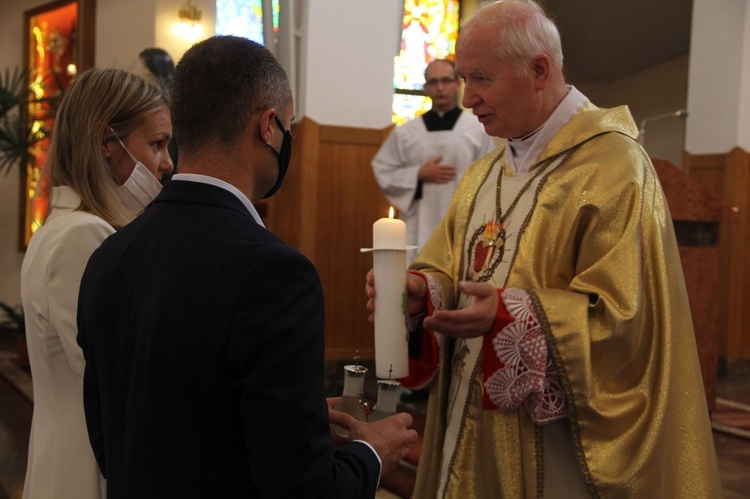 Koszyce Małe. Ogłoszenie św. Małgorzaty Marii Alacoque drugą patronką kościoła