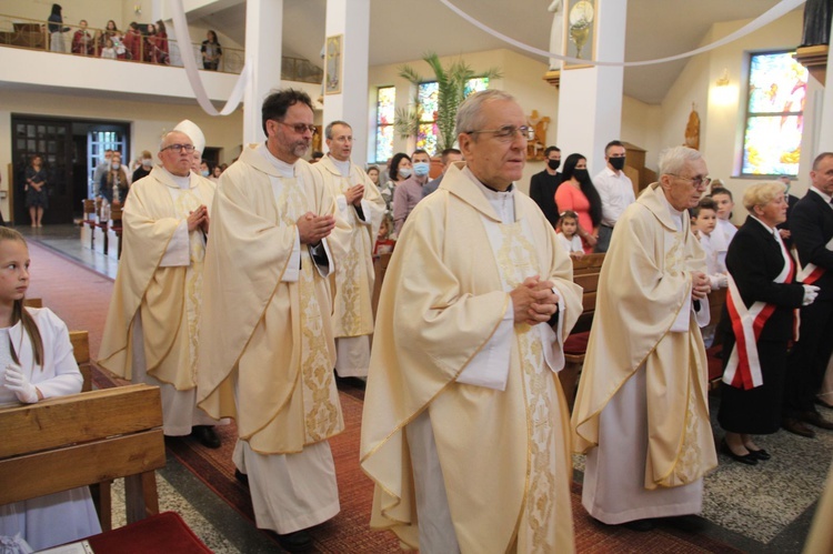 Koszyce Małe. Ogłoszenie św. Małgorzaty Marii Alacoque drugą patronką kościoła