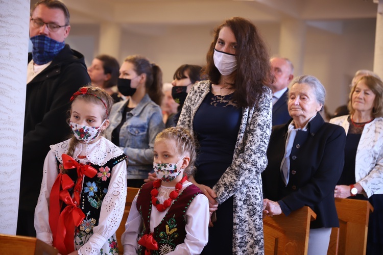 100. rocznica obecności Franciszkanek Rodziny Maryi w Mszanie Dolnej 