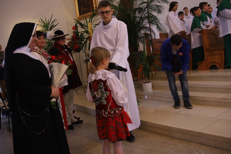 100. rocznica obecności Franciszkanek Rodziny Maryi w Mszanie Dolnej 