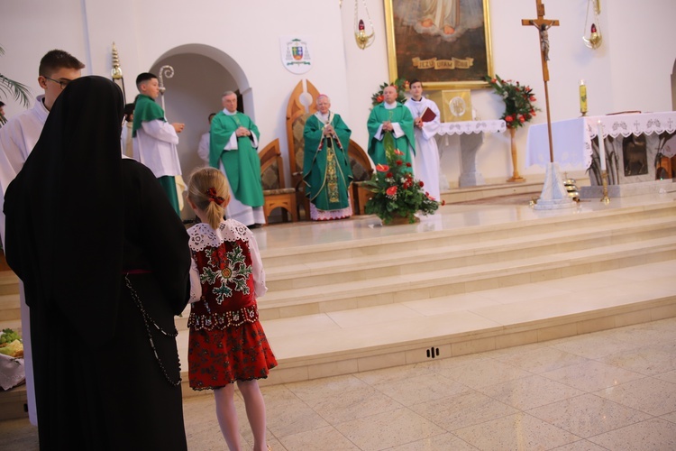 100. rocznica obecności Franciszkanek Rodziny Maryi w Mszanie Dolnej 